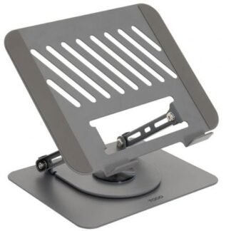 Soporte tooq ph-dafne-g para portátil/ tablet hasta 17"