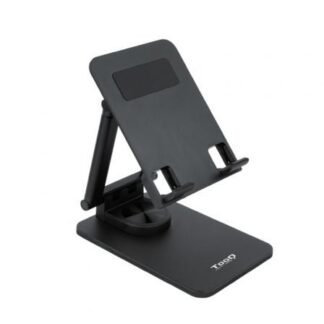 Soporte para smartphone/tablet tooq ph-hermes-halley/ negro