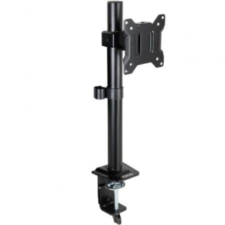 Soporte de mesa para monitor tooq db1130tn-b/ giratorio/ inclinable/ hasta 10kg