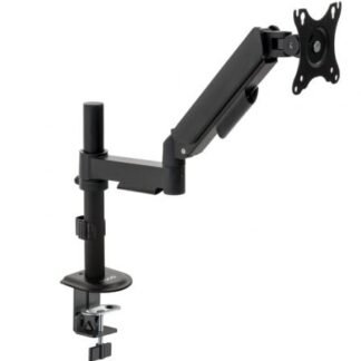 Soporte de mesa para monitor tooq db1532tnr-b/ giratorio/ inclinable/ hasta 9kg