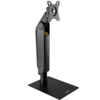 Soporte de mesa para monitor tooq db1741tn-b/ giratorio/ inclinable/ hasta 8kg