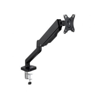 Soporte de mesa para monitor tooq db5032tnr-b/ giratorio/ inclinable/ hasta 9kg