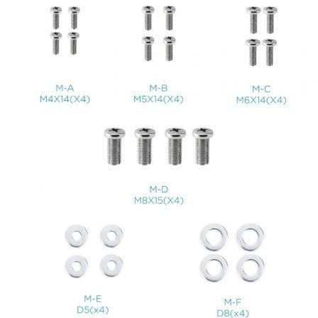 Soporte de pared inclinable tooq lp1044t-b para tv de 23-43"/ hasta 45kg - Imagen 4