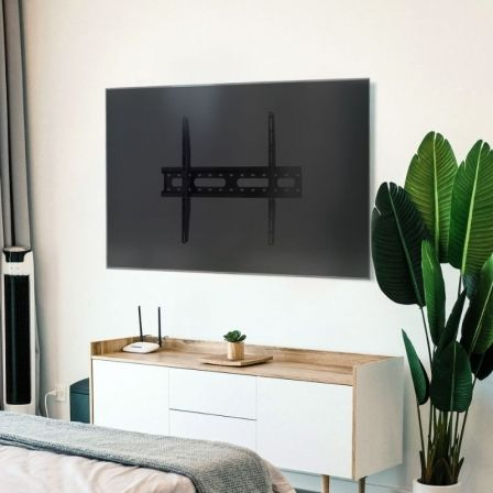 Soporte de pared inclinable tooq lp1082f-b para tv de 37-80"/ hasta 45kg - Imagen 3