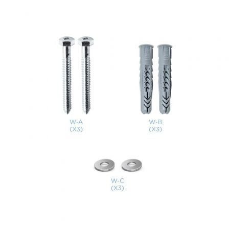 Soporte de pared fijo inclinable tooq lp1342t-b para tv de 23-42"/ hasta 35kg - Imagen 5