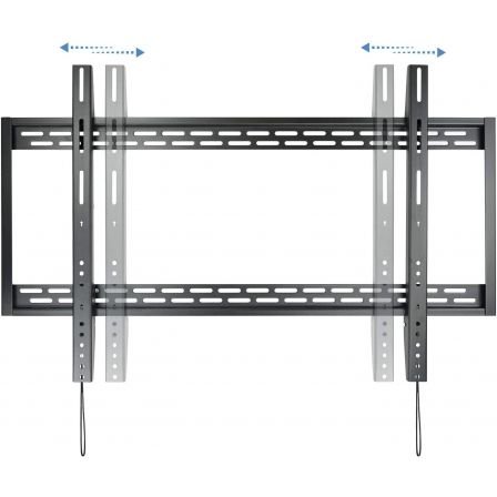 Soporte de pared fijo tooq lp41130f-b para tv de 60-100"/ hasta 130kg - Imagen 4