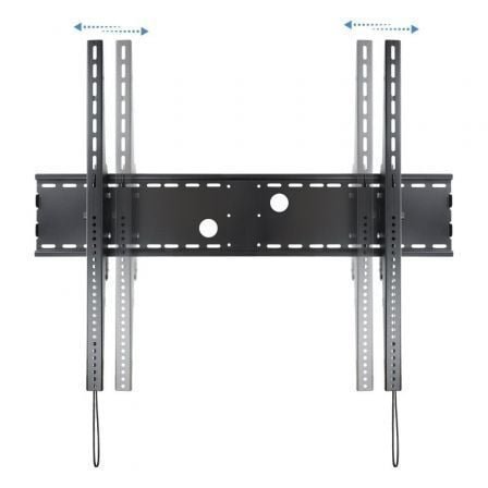 Soporte de pared fijo inclinable tooq lp42130t-b para tv de 60-100"/ hasta 130kg - Imagen 3
