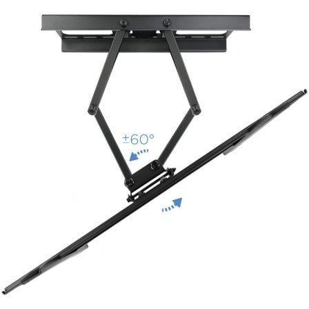 Soporte de pared orientable / inclinable tooq lp6270tn-b para tv de 37-70"/ hasta 50kg - Imagen 5