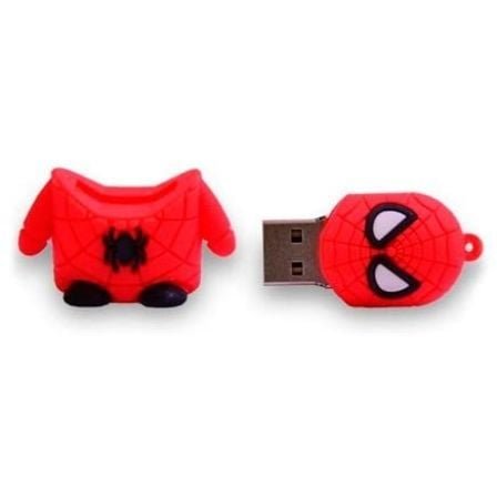 Pendrive 32gb tech one tech super spider usb 2.0 - Imagen 2