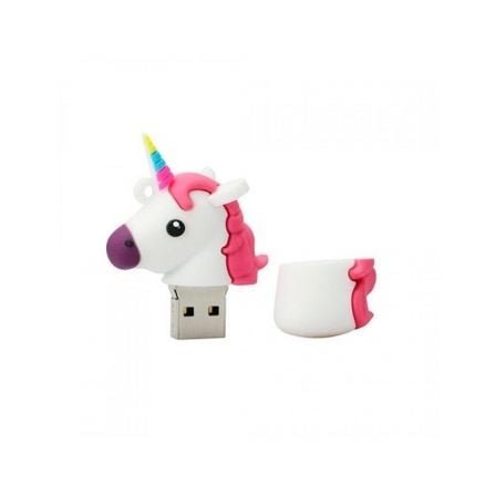 Pendrive 32gb tech one tech mi unicornio usb 2.0 - Imagen 2