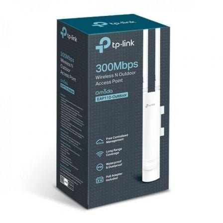 Punto de acceso inalámbrico tp-link omada eap110 poe 300mbps/ 2.4ghz/ antenas de 5dbi/ wifi 802.11n/b/g - Imagen 4