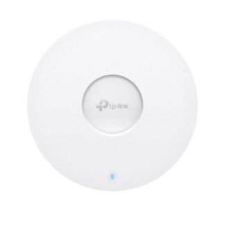 Punto de acceso inalámbrico tp-link omada eap610/ wifi 6/ poe/ 1800mbps/ 2.4ghz 5ghz/ antenas de 5dbi/ wifi 802.11ax/ac/a/n/b/g