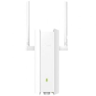 Punto de acceso inalámbrico tp-link omada eap625-outdoor hd/ wifi 6/ 1800mbps/ 2.4ghz 5ghz/ antenas de 5dbi/ wifi 802.11