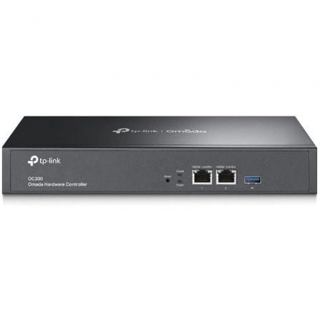 Controlador tp-link omada oc300 2 puertos/ rj-45 10/100/1000