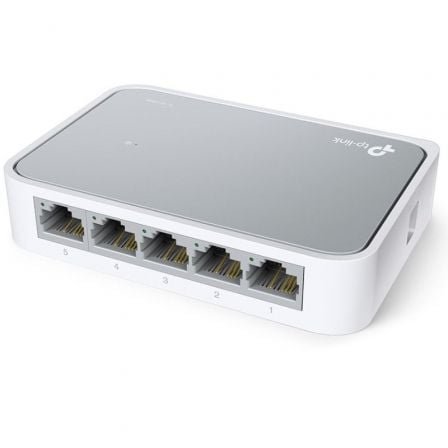 Switch tp-link 5p 5 puertos/ rj-45 10/100 - Imagen 2