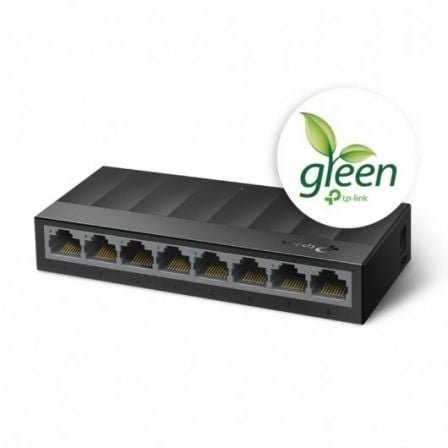 Switch tp-link ls1008g 8 puertos/ rj-45 10/100/1000 - Imagen 4