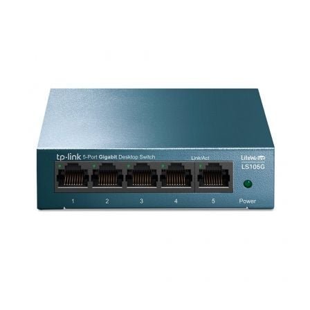 Switch tp-link ls105g 5 puertos/ rj-45 10/100/1000 - Imagen 2