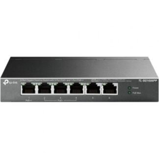 Switch tp-link tl-sg1006pp 6 puertos/ rj-45 10/100/1000/ poe++