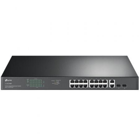 Switch tp-link tl-sg1218mp 20 puertos/ rj-45 10/100/1000 poe+/sfp