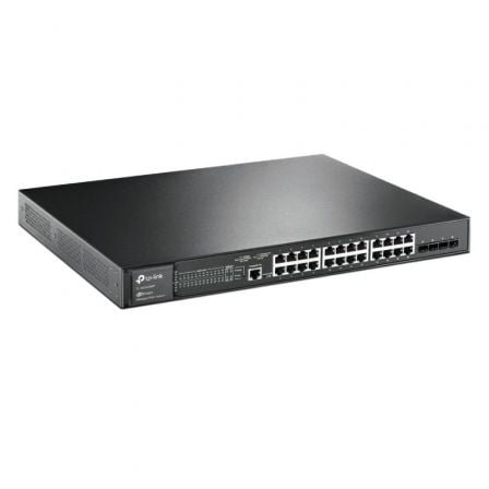 Switch tp-link omada gigabit l2 jetstream tl-sg3428mp 28 puertos/ rj-45 10/100/1000 poe/ sfp - Imagen 2