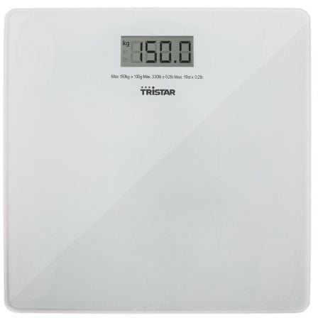 Báscula de baño tristar wg-2419/ hasta 150kg