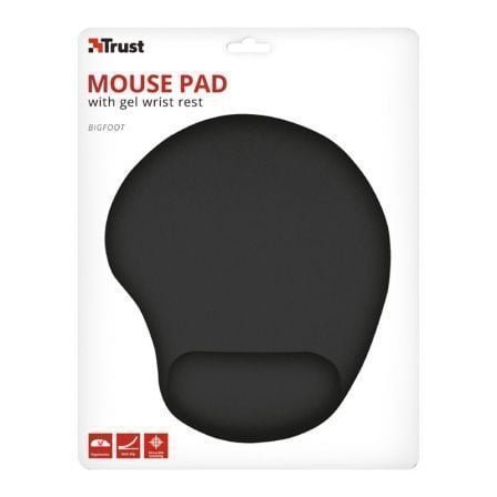 Alfombrilla ergonómica trust 16977/ 16 x 205 x 236mm - Imagen 2
