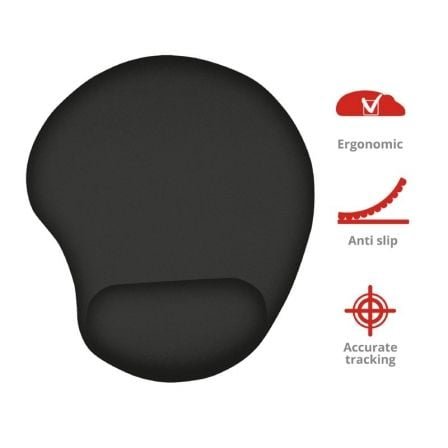 Alfombrilla ergonómica trust 16977/ 16 x 205 x 236mm - Imagen 3