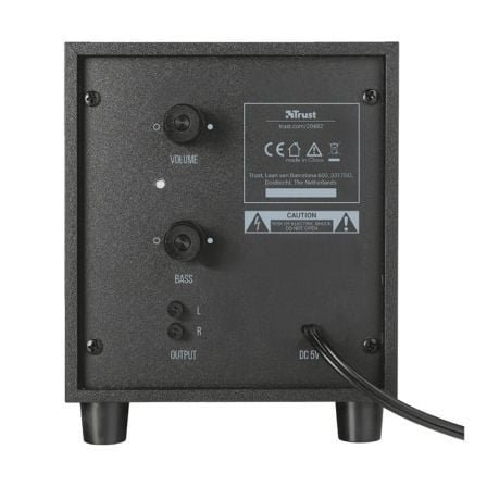 Altavoces trust avora/ 18w/ 2.1 - Imagen 4