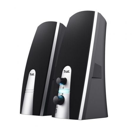 Altavoces trust 24660/ 10w/ 2.0 - Imagen 2