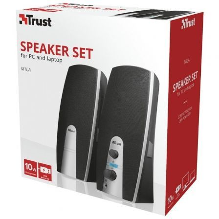 Altavoces trust mila/ 10w/ 2.0 - Imagen 3