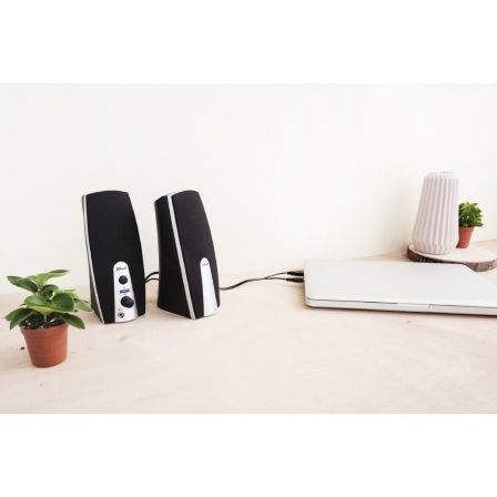 Altavoces trust mila/ 10w/ 2.0 - Imagen 4