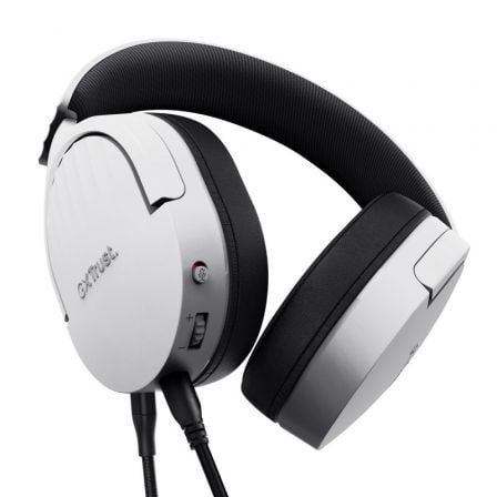 Auriculares gaming con micrófono trust gaming gxt 489 fayzo/ jack 3.5/ blancos - Imagen 3