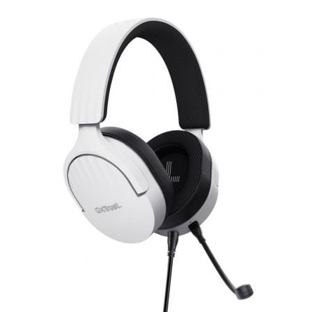 Auriculares gaming con micrófono trust gaming gxt 489 fayzo/ jack 3.5/ blancos - Imagen 4