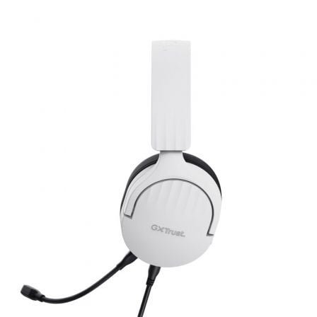Auriculares gaming con micrófono trust gaming gxt 489 fayzo/ jack 3.5/ blancos - Imagen 5