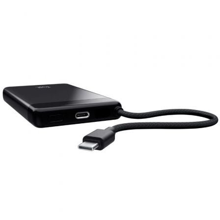 Batería externa/powerbank trust fiera 10000mah/ 20w/ incluye cable usb tipo-c