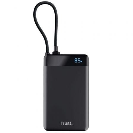 Batería externa/powerbank trust fiera 10000mah/ 20w/ incluye cable usb tipo-c - Imagen 3