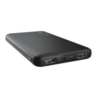 Powerbank 10000mah trust primo eco/ 15w/ negra
