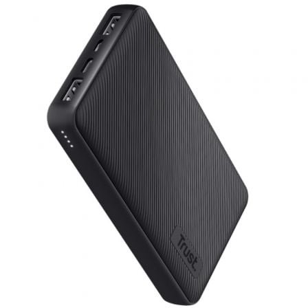 Powerbank 15000mah trust primo/ 15w/ negra - Imagen 2