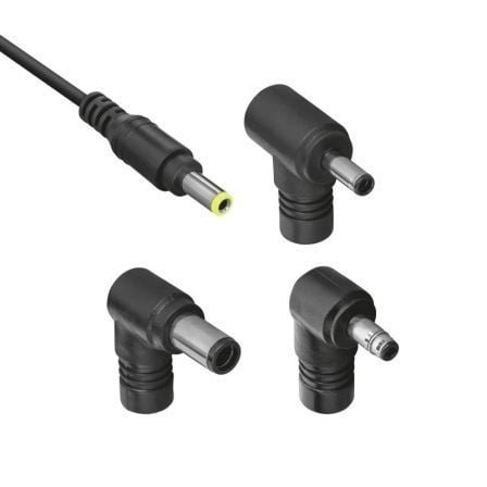 Cargador de portátil trust maxo para hp/ 90w/ automático/ 4 conectores/ voltaje 18-20v - Imagen 3