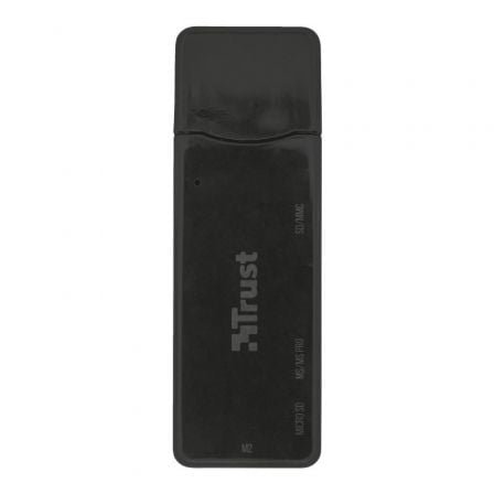 Lector de tarjetas externo trust nanga 21935/ usb 3.1 - Imagen 2
