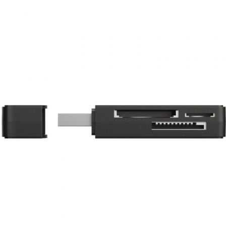 Lector de tarjetas externo trust nanga 21935/ usb 3.1 - Imagen 4