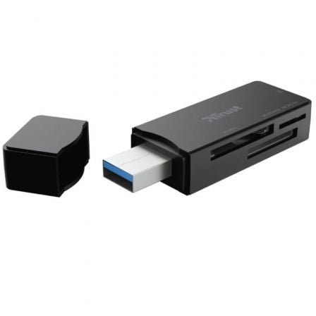 Lector de tarjetas externo trust nanga 21935/ usb 3.1 - Imagen 5