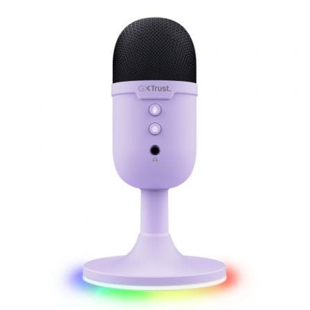 Micrófono trust gaming gxt 234 yunix/ usb/ lila - Imagen 3