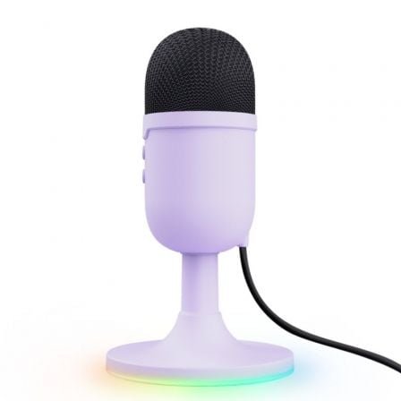 Micrófono trust gaming gxt 234 yunix/ usb/ lila - Imagen 5