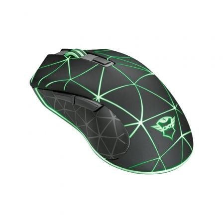 Ratón gaming trust gaming gxt 133 locx/ hasta 4000 dpi - Imagen 5