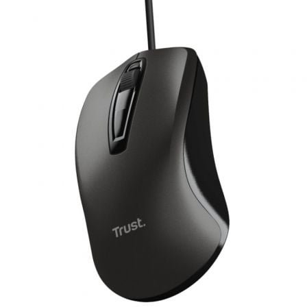 Ratón trust basics wired mouse/ hasta 1200 dpi - Imagen 4