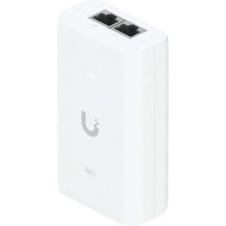 Inyector poe ubiquiti u-poe++/ 2 puertos rj45