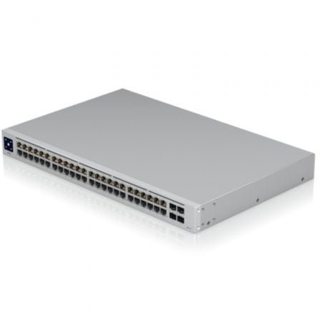 Switch ubiquiti usw-48-poe/ 48 puertos/ rj45 10/100/1000 poe/ sfp - Imagen 4
