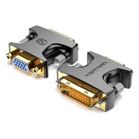 Adaptador vention ecfb0/ dvi macho - vga hembra