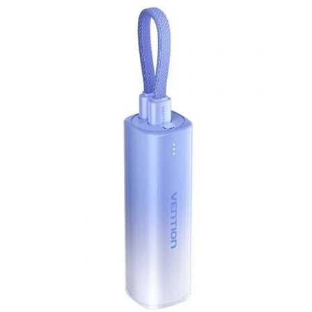 Powerbank 5000mah vention fhwl0/ 20w/ azul